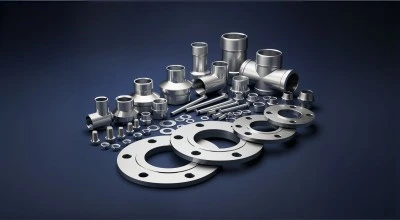 Pipe Fittings, Flanges & Fasteners