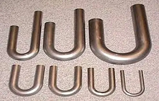 U-Bent Tubes for Industrial Heat Exchangers