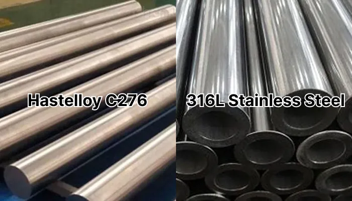Hastelloy C276 vs 316L Stainless Steel – Which Should You Choose?