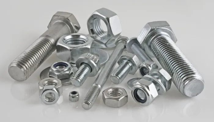 Industrial Fasteners – Types, Grades & Applications