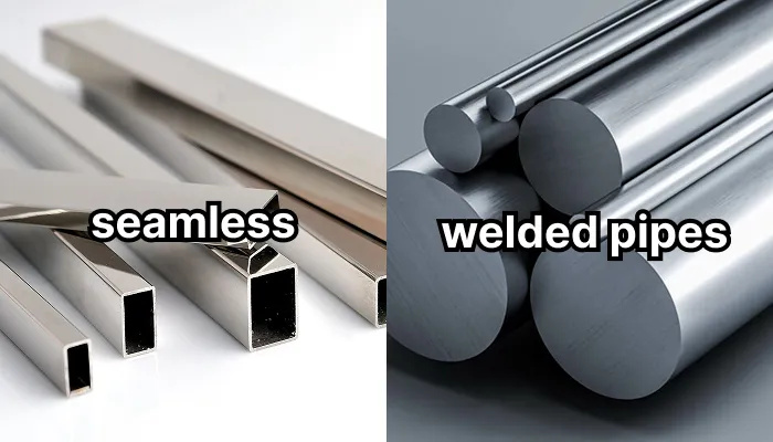 Seamless vs Welded Pipes – Which One Should You Choose in 2025?