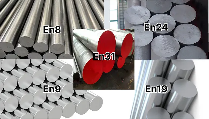 What Are Engineering Steels? Complete 2025 Guide to EN8, EN9, EN19, EN24 & EN31