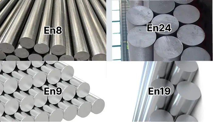 EN8 vs EN9 vs EN19 vs EN24 — Which Engineering Steel Is Best for Your Application?
