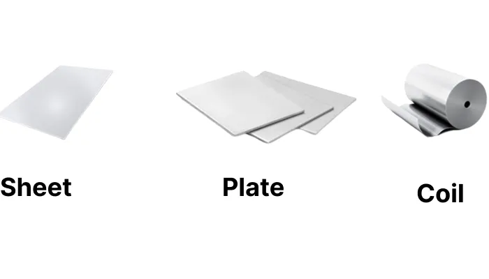 Sheet vs Plate vs Coil – What’s the Difference? (Simple 2025 Guide for Buyers & Engineers)